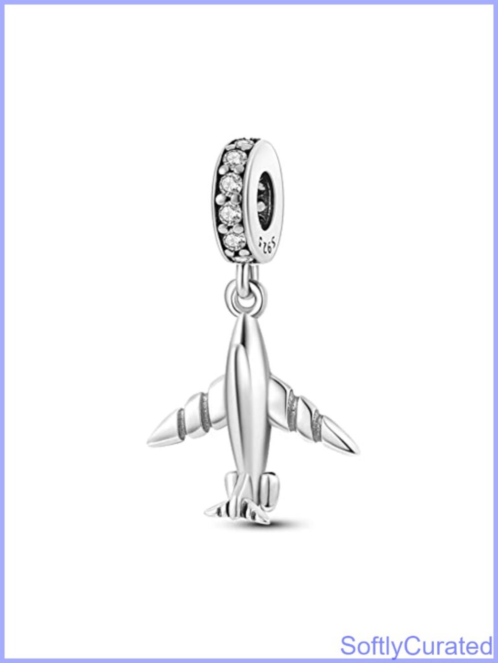 925 Sterling Silver Madonna Sunflower Charm for Bracelets Necklaces